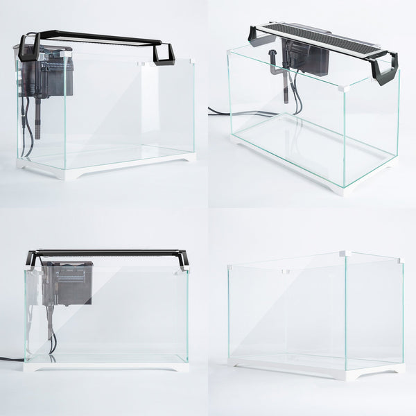 Aquarium Starfire Glass Fish Tank Set With Filter Pump For Filters