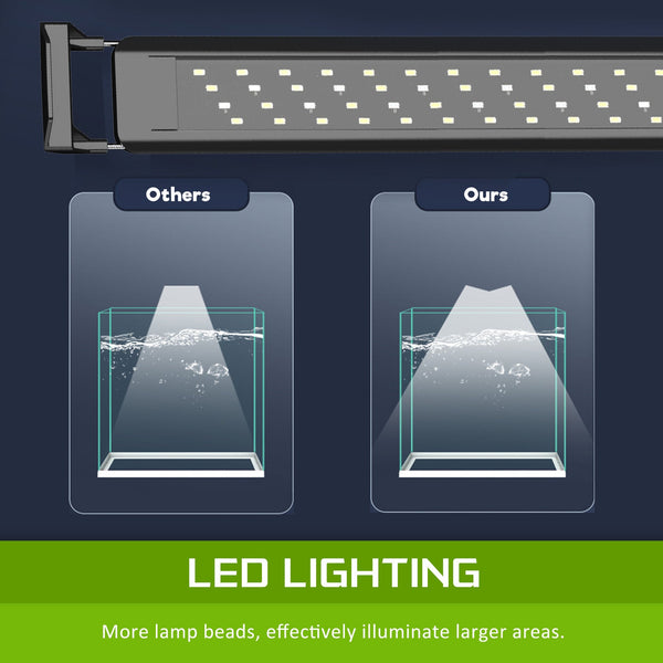 Aquarium Starfire Glass Fish Tank Set With Filter Pump For Filters