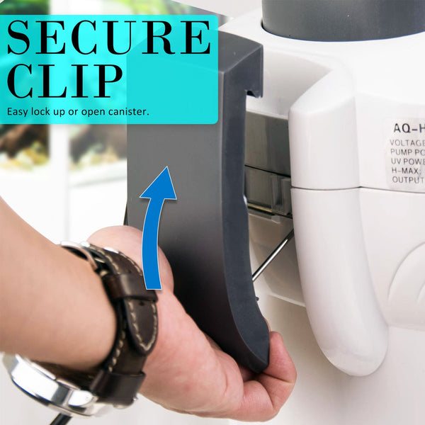 Aquarium Uv Light External Canister Filter With Media Kit For Fish Tanks Filters