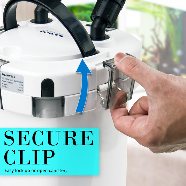 Aquarium External Canister Filter For Fish Tanks Pet Supplies Filters