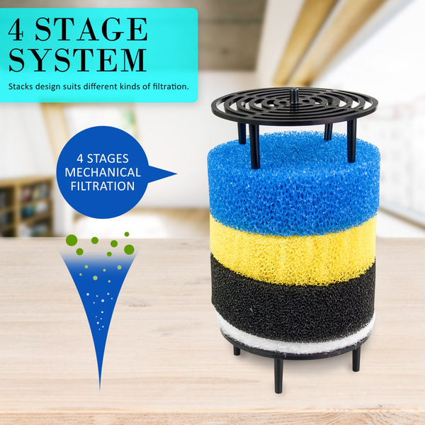 Aquarium External Canister Filter 400L/H Filters