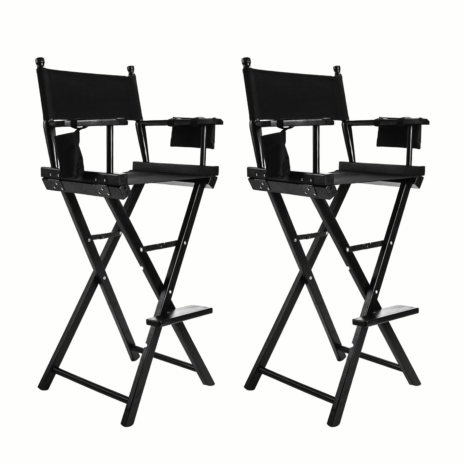Director Folding Tall Chair 76Cm Dark Humour Furniture Chairs