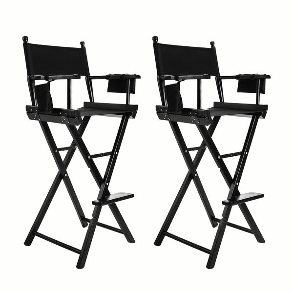 Director Folding Tall Chair 76Cm Dark Humour Furniture Chairs