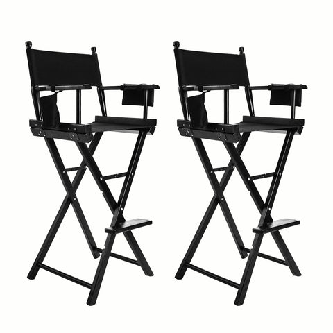 Director Folding Tall Chair 76Cm Dark Humour Furniture Chairs