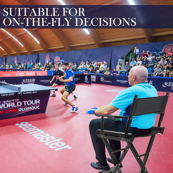 Director Folding Tall Chair 76Cm Dark Humour Furniture Chairs