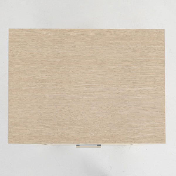 La Bella 2X Bedside Table Side Storage Cabinet Nightstand Bedroom Drawer 1 Shelf Zuri Oak Bedside Tables