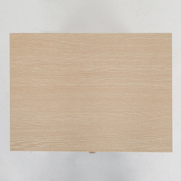 Bedside Tables La Bella Bedside Table Side Storage Cabinet Nightstand Bedroom 2 Drawer Anya Oak