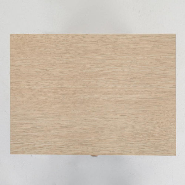 La Bella 2X Bedside Table Side Storage Cabinet Nightstand Bedroom Drawer Anya Oak Bedside Tables