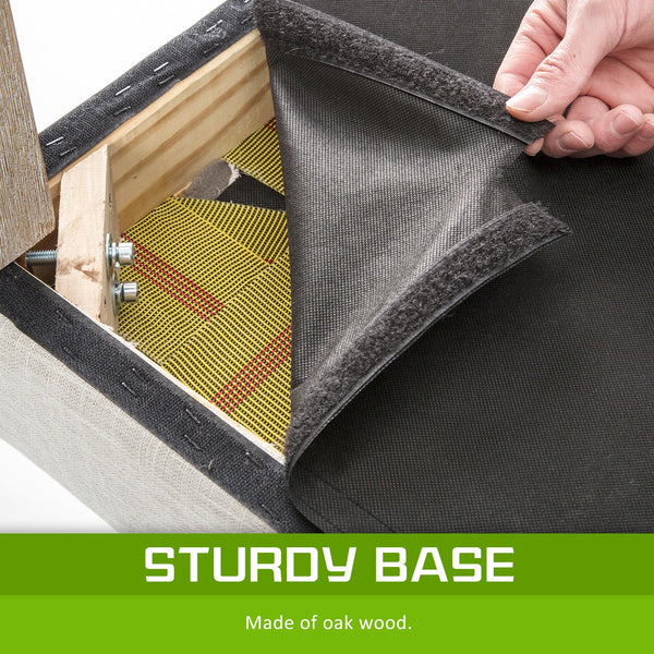 French Provincial Dining Chair Oak Leg Cream Furniture For Home And Garden Dining Chairs