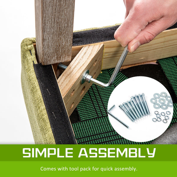 French Provincial Dining Chair Oak Leg Amour Green Dining Chairs