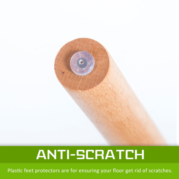 4X Retro Belloch Stackable Dining Cafe Chair White Dining Chairs