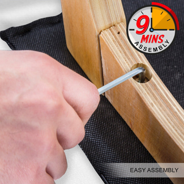 2X Bar Stool Dining Chair Leather Sophia 65Cm White Benches Bar Stools