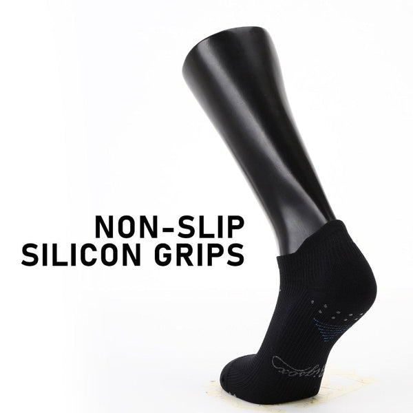 Rexy 12X Seamless Sport Sneakers Small Non Slip Heel Tab Multi Colour Socks