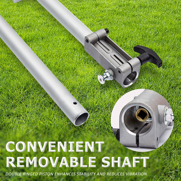 Garden Whipper Snipper Brush Cutter 26Cc + 4 Blades String Trimmers