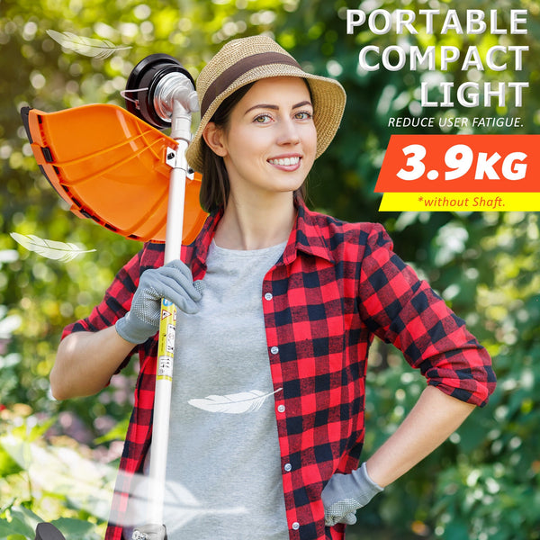 Garden Whipper Snipper Brush Cutter 43Cc + Blade String Trimmers