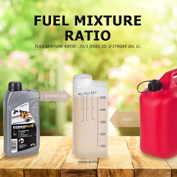 Garden Whipper Snipper Brush Cutter 43Cc + 1 Blade String Trimmers