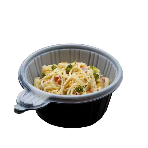 Sirak Food 60 Pack Dalat Heating Lunch Box Container 23Cm Round Lunchboxes