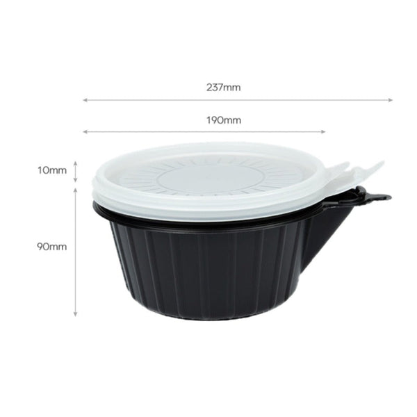 Lunchboxes Sirak Food 60 Pack Dalat Heating Lunch Box Container 23Cm Round