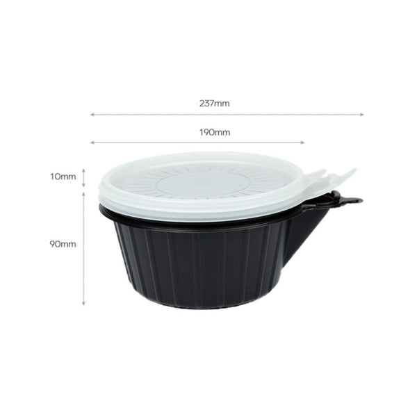 Lunchboxes Sirak Food 100 Pack Dalat Heating Lunch Box Container 23Cm Round