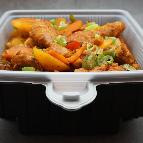 Lunchboxes Sirak Food 60 Pack Dalat Heating Lunch Box Container 26Cm A