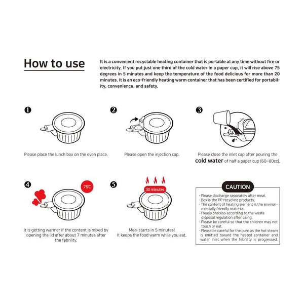 Sirak Food 30 Pack Dalat Heating Lunch Box Container 33Cm Rectangle Lunchboxes