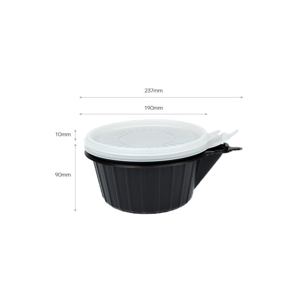 Lunchboxes Sirak Food 20 Pack Dalat Heating Lunch Box Container 23Cm Round