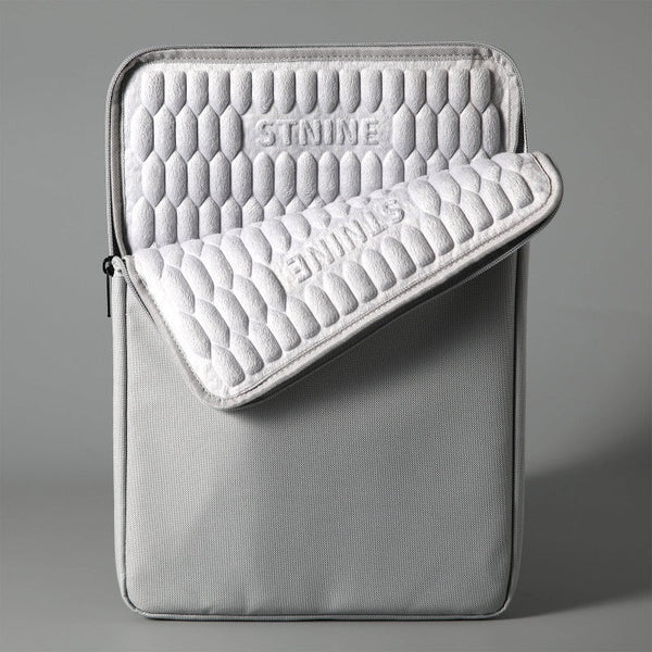 Stnine 15.6/16 Inch Laptop Sleeve Padded Travel Carry Case Bag Xl Size Luke Grey Laptop Cases & Bags