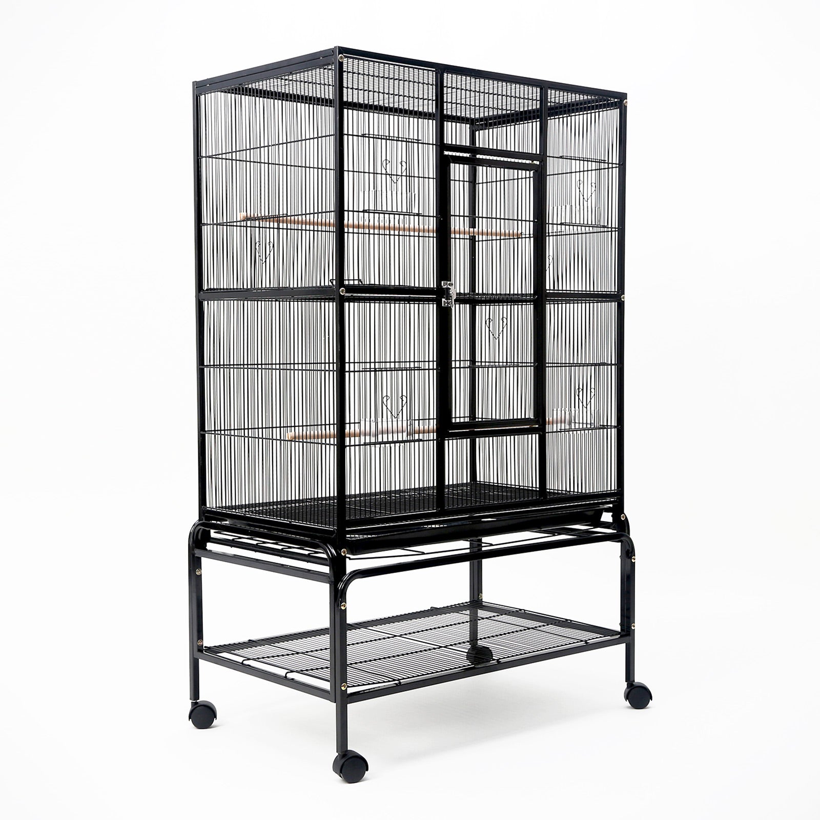 Bird Cage Parrot Aviary Melody 137Cm Bird Cages