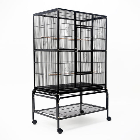 Bird Cage Parrot Aviary Melody 137Cm Bird Cages