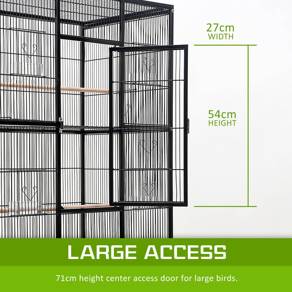 Bird Cage Parrot Aviary Melody 137Cm Bird Cages