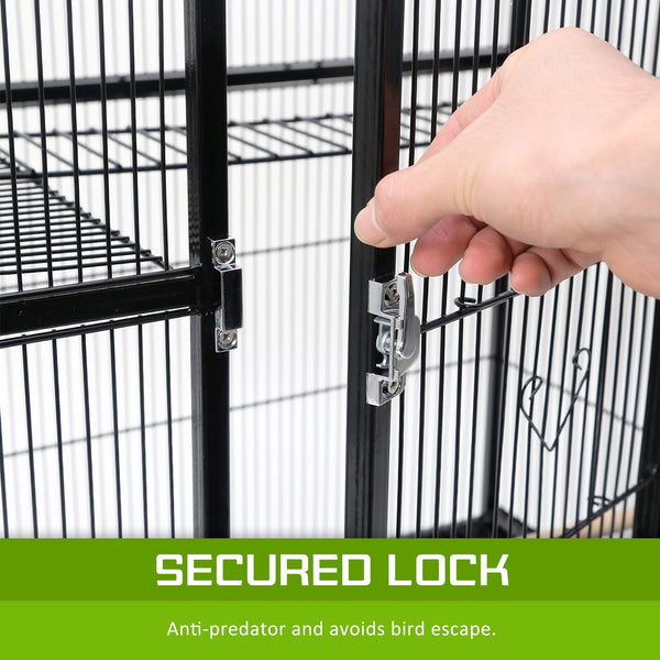 Bird Cage Parrot Aviary Melody 137Cm Bird Cages