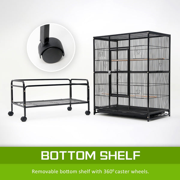 Bird Cage Parrot Aviary Melody 137Cm Bird Cages