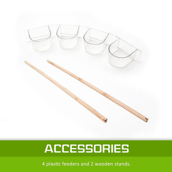 Bird Cage Parrot Aviary Melody 137Cm Bird Cages