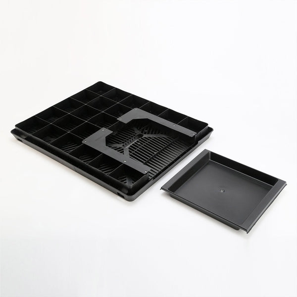 Pet Dog Potty Tray Training Toilet + 1 Grass Mat 63Cm X 50Cm Puppy Training Pads