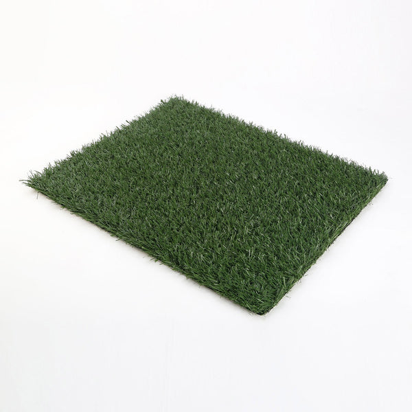 4 Grass Mat 63.5Cm X 38Cm For Pet Dog Potty Tray Training Toilet Puppy Training Pads