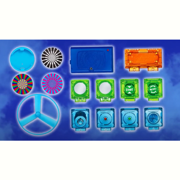 Tronex 58 Coding Lie Detector Stem Toy Build Your Own Learning Kit Educational Toys