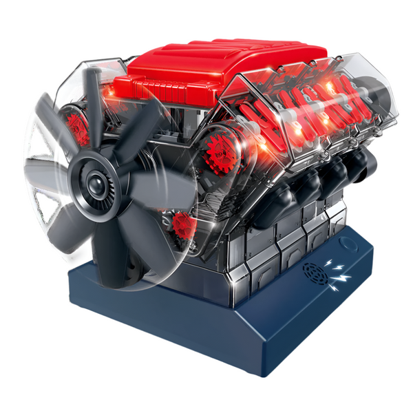 Stemnex Amazing V8 Model Engine Toy Build Your Own Educational Construction Kit Educational Toys