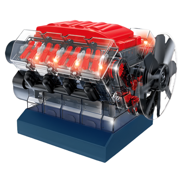 Stemnex Amazing V8 Model Engine Toy Build Your Own Educational Construction Kit Educational Toys