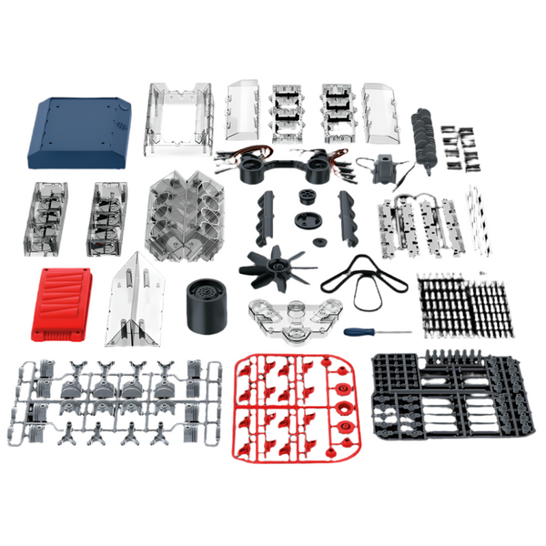 Stemnex Amazing V8 Model Engine Toy Build Your Own Educational Construction Kit Educational Toys