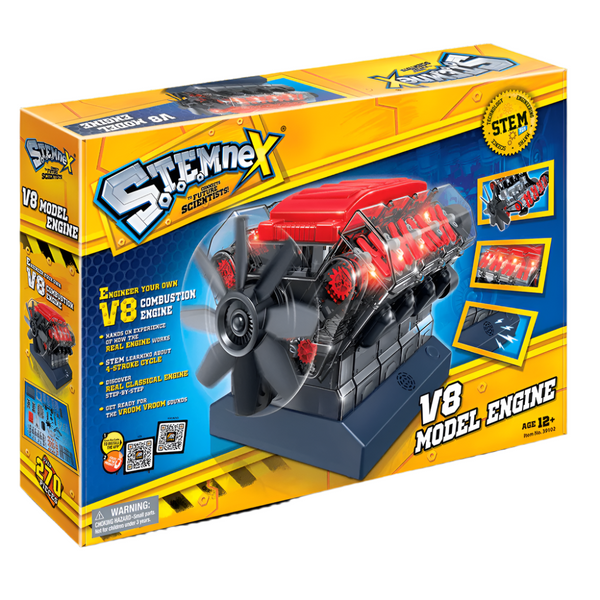 Stemnex Amazing V8 Model Engine Toy Build Your Own Educational Construction Kit Educational Toys