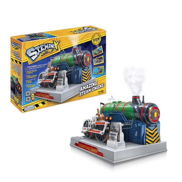 Stemnex Amazing Steam Engine Toy Build Your Own Educational Construction Kit Educational Toys