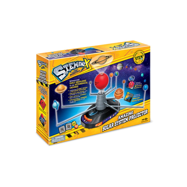 Stemnex Amazing Solar System Projector Toy Build Your Own Learning Kit Educational Toys