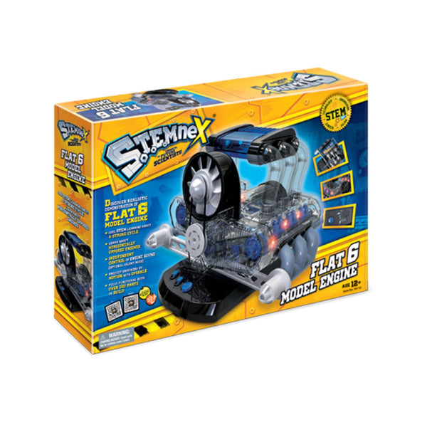 Stemnex Flat 6 Model Engine Toy Build Your Own Learning Kit Educational Toys