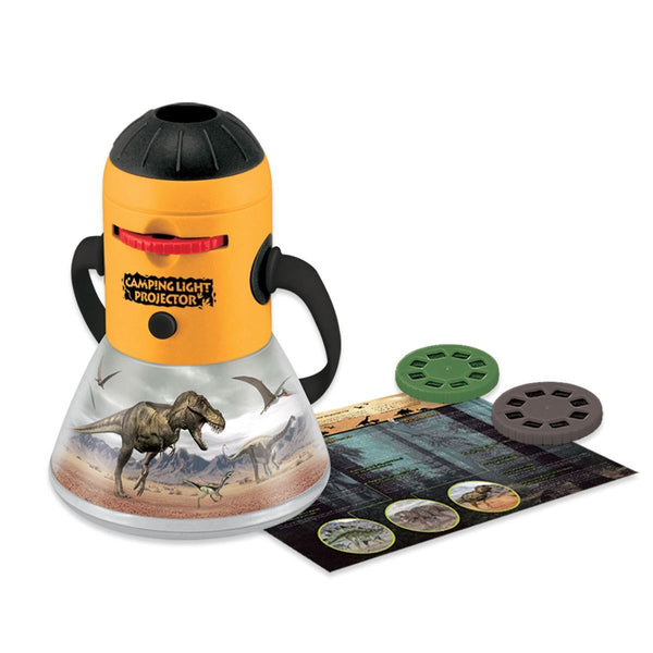 Dinosaur Mini Night Light Camping Projector Lantern Torch Kids Learning Toy Night Lights