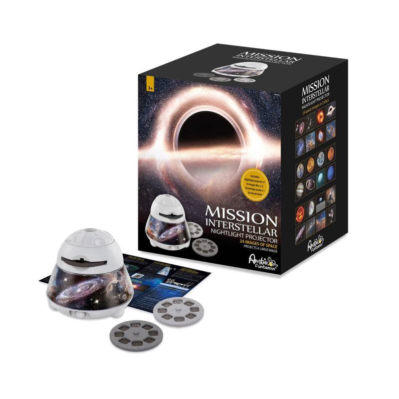 Mission Interstellar Dreamy Sky Night Light Projector Kids Steam Toy Educational Toys