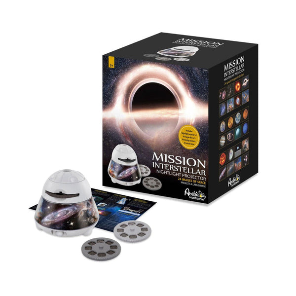 Mission Interstellar Dreamy Sky Night Light Projector Kids Steam Toy Educational Toys