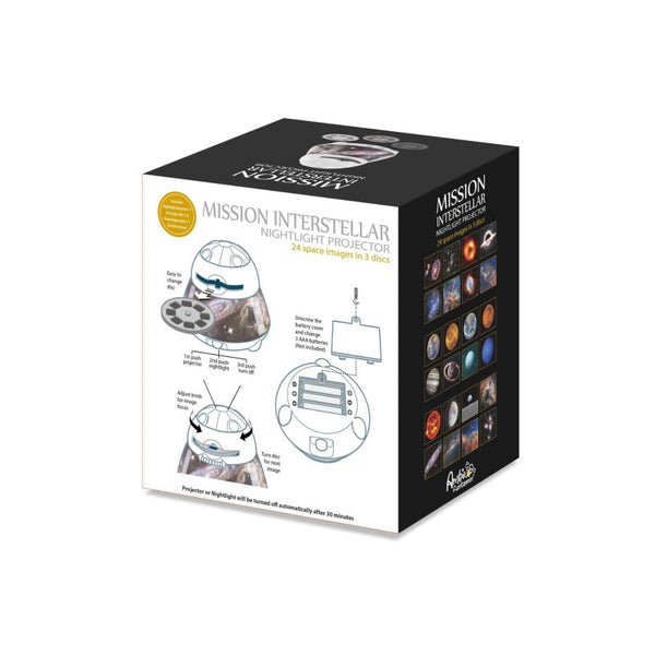 Mission Interstellar Dreamy Sky Night Light Projector Kids Steam Toy Educational Toys