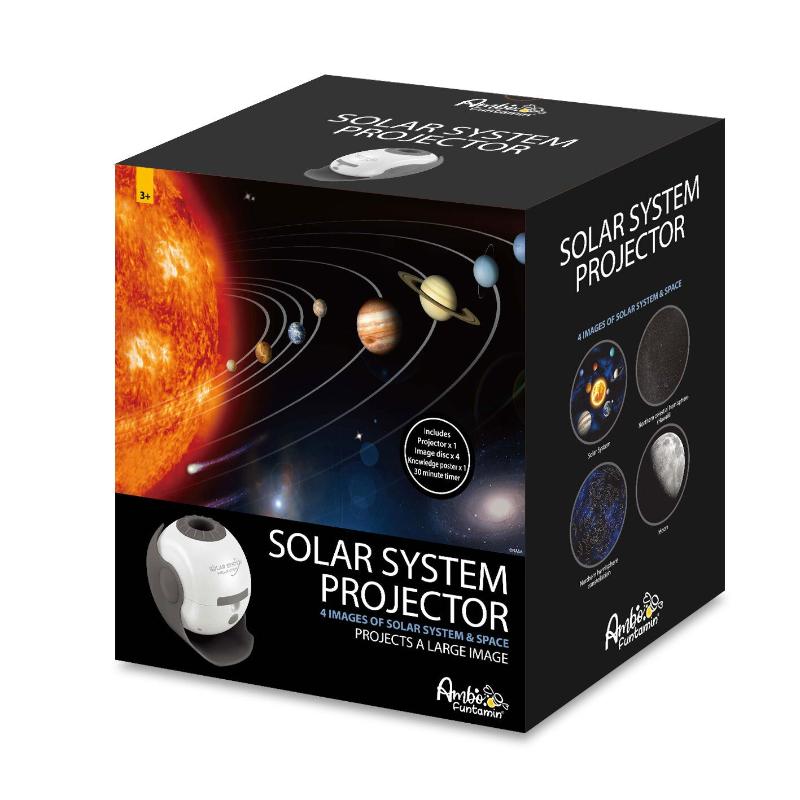 Kenisy Solar System Star Light Projector Stem Toy Space Planet Moon Galaxy Night Lights