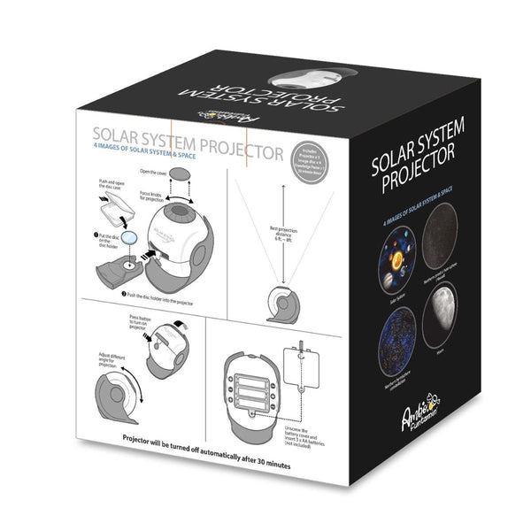 Kenisy Solar System Star Light Projector Stem Toy Space Planet Moon Galaxy Night Lights