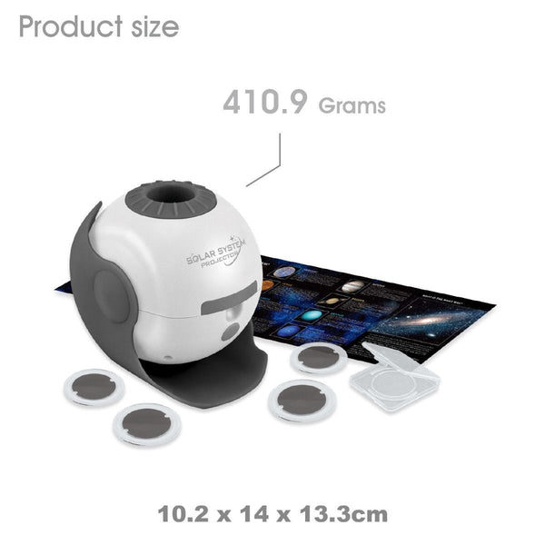 Kenisy Solar System Star Light Projector Stem Toy Space Planet Moon Galaxy Night Lights